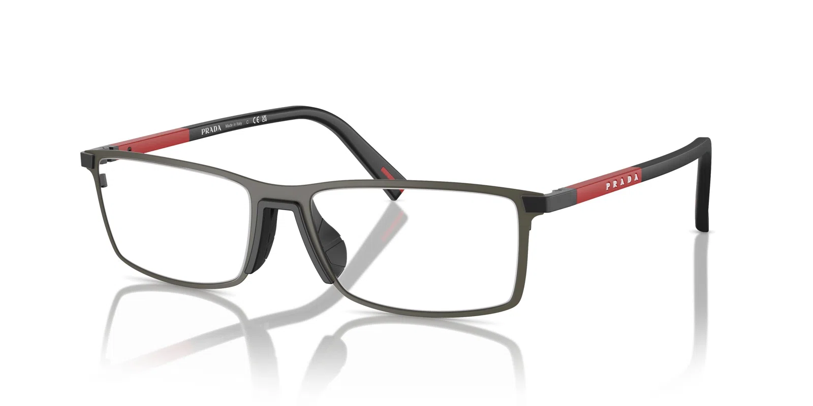 Prada Linea Rossa 53QV Eyeglasses - view 5